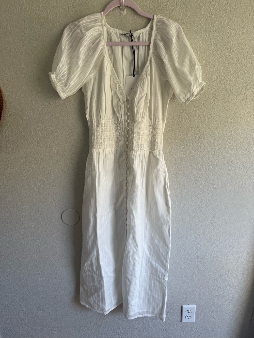 Joe's Jeans Monet Short-Sleeve Maxi Dress